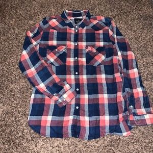 AEO Boyfriend Fit flannel